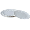 Factory Customized Unbreakable Plastic White Restaurant Dinnerware 9 Inch Custom Melamine Plate