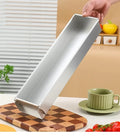 Rectangular Opening Tiramisu Cake Mold Thickened Aluminum Cheesecake Baking & Pastry Tool Handmade Set for Home Kitchen Use