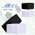 Wholesale Football Band Elasticated Shin Guard Stays Custom Logo Loop and Hook New Shin Guard Straps for Soccer