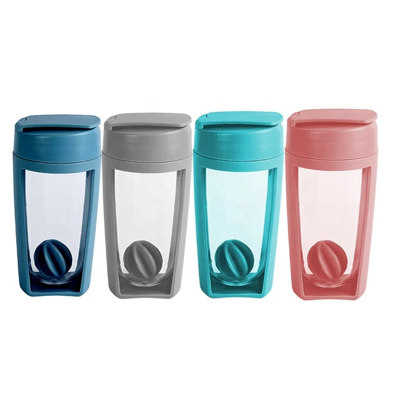 600ml New popular shakers bottle gym sport bottle plastic custom shaker bottle bpa free factory price hot selling