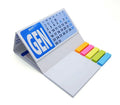 Desk Top Calendar with Sticky Notes & Soft Cover