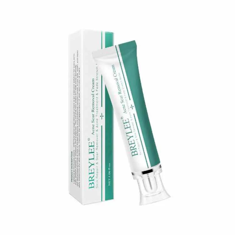 BREYLEE Acne Cream Tea Tree Oil Pimples Black Dark Spot Remover Cream Anti Acne