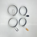 Set of 3.5 Inch Nonstick Stainless Steel  Egg Ring