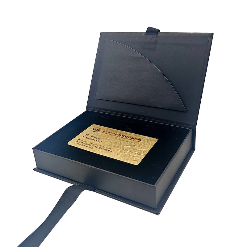 Wholesale Purple Edge Anniversary Wedding Invitation Invitation Card for Box