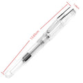 Hot Selling Elegant Calligraphy Brush Pen Promotional Plastic Fountain Pen with Custom Logo for Writing and Student Use
