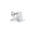 Hengli Blinds White Plastic Industrial Curtain Pins Cover Screw for S-Fold Vertical Blinds Ripple Fold Curtains Draper Hardware