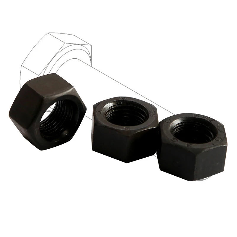 Wholesale Sus304 Carbon Steel Din934 Hex Nut for Water Treatment