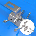Adjustable Steel Pv Roof Hook Tranpezoid Roof Mount Solar Metal Roof Clamp