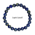 8mm Gemstone Beaded Bracelets Lapis Lazuli Fashion Bracelets Wholesale