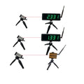 Athletes Timing Racing Timer Stopwatch Electronic Bike Speed Training Skating LED Track Field Wireless Laser Timer for Running