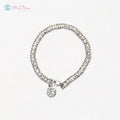 Fashion Jewelry Bracelets Women Rhinestone Bracelets Shinny Crystal Bracelet Charms for Ladies