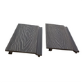 Outdoor Partition Wall Board Brick Cladding Fluted Decorative Exterior Wpc Wall Panel