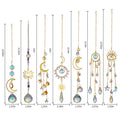 High Quality Crystal Handmade Sun Catcher Crystal Sun Catchers Hanging Suncatche Prism Maker