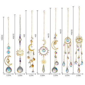 High Quality Crystal Handmade Sun Catcher Crystal Sun Catchers Hanging Suncatche Prism Maker