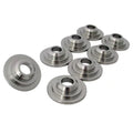 TC4 Titanium Alloy Automobile Exhaust Valve Spring Retainer Multi-specification Custom Exhaust Valve Spring Seat