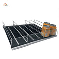 Gravity Feed Roller Shelf Push  for Refrigerator Cooler Freezer Supermarket Display Shelves