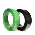 Green Embossed Pallet Packing Strapping Plastic Strap Belt for Packaging