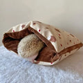 Warm and Comfortable Small Pet Animal Hamster Nest Mat Blanket Toy