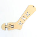 Factory Directly Sale Custom Hand Knitted Adjustable Sock Blockers for Sock Knitting Gift