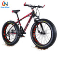 Free Shipping Sepeda 4.0 Fat Tire Snow Bike 26 Inch Steel Mountainbike 4.0 Bike for Man Bikecycle