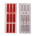 Hot Sale Custom Electronic Water Sensitive Sticker Label Paper Factory Direct with Product Warranty for Computers and Cameras