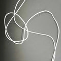 Wholesale White 1.5mm Jade Line String Cord for Jewellery Making Accessory
