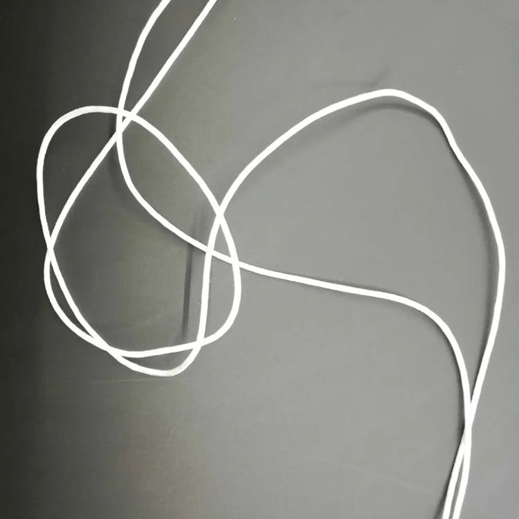 Wholesale White 1.5mm Jade Line String Cord for Jewellery Making Accessory