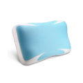 Comfort King Queen Memory Foam Hydraluxe Cooling Contour Pillow Cooling Gel on the Surface of Pillow
