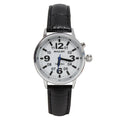 Mens Gift Silver Talking Watch With  Date Loud Alarm Clock Visually Impaired