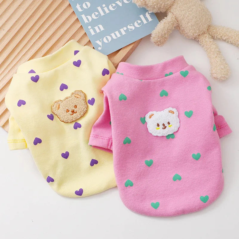 Wholesale Stocked Puppy Cat Knitted Pullover Dogs Pet Clothing