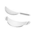 Kitchen Food Noodles Fruit Veggies Pasta Fry Drainer Pot Strainer Stainless Steel