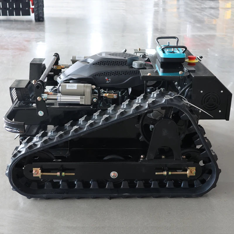 All Terrain Mini Automatic Remote Control Crawler 600mm 24VLawn Mower with Smart Technology