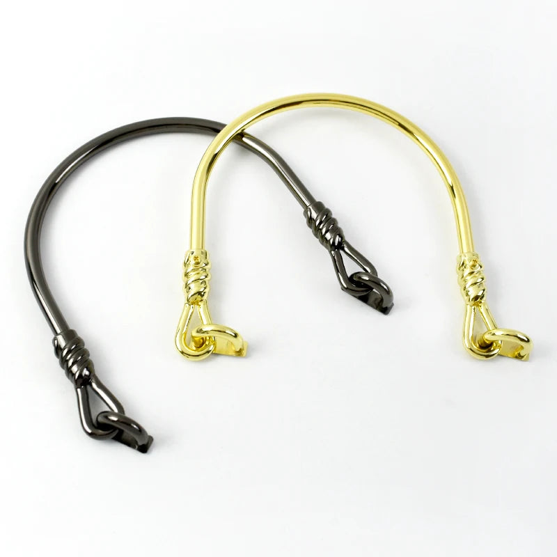 Deepeel BF621 107*110mm Handbag Hardware Bag Accessories Bag Buckles Purse Handle