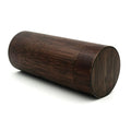 100% Natural Bamboo Custom Printed logo Round Bamboo Eyewear Display Cases Wood Box