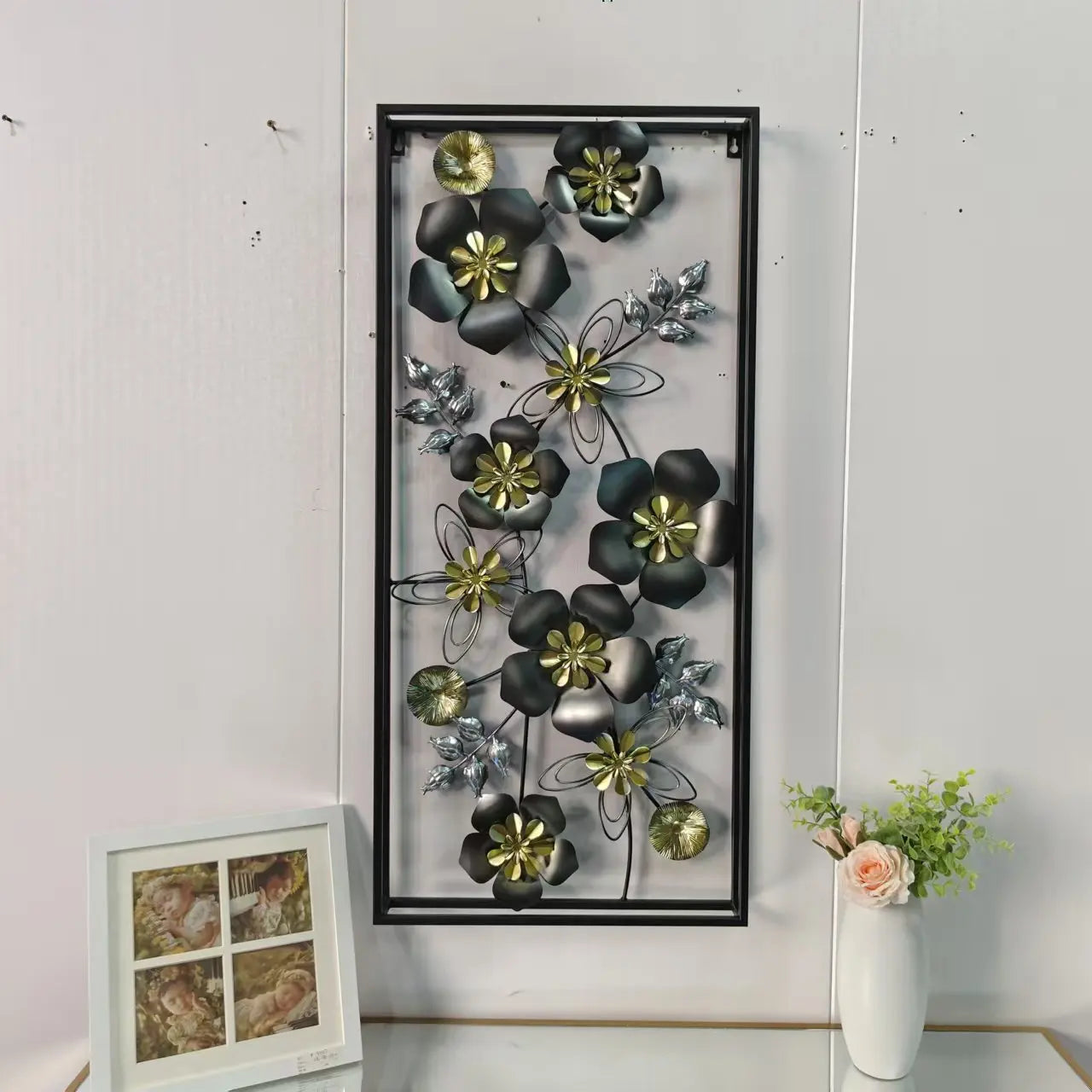 91*40CM New Design Light Luxury Wall Decoration Pendant Living Room Sofa TV Background Wall Decoration Porch Wall Decoration