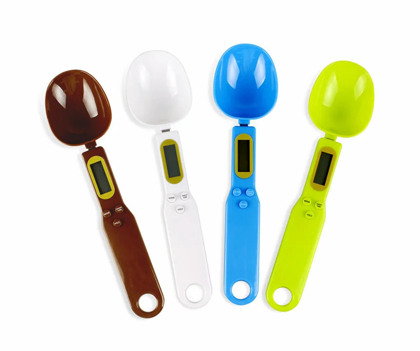 Electronic High Accuracy Adjustable Weighing Banking Measuring Scale Digital Portable ABS Battery 5kg 0.1g Kitchen Spoon Scale