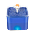 LED Light 2L Cat Water Fountain Ultra Quiet  Automatic Drinking Water Dispenser Pet Water Fountain