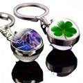 Custom Anime Characters Cute Pets  Zodiac Crystal Ball Keychains  Glow-in-the-Dark Holiday  Memorial Gifts