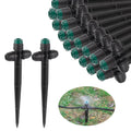 All Round Bubbler Irrigation Sprinkler Adjustable Spiked Nozzle Water Dripper Sprinkler for Micro & Drip Irrigation