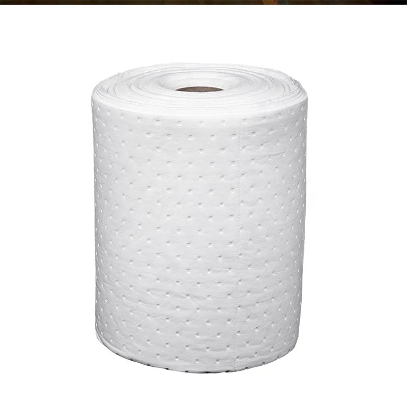 Oilspillpro OOA-R0350 40cm*50m*4mm Spill Oil Only Absorbent Roll for Workshop Oil Spills Made in Jiangsu