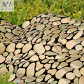 Nanyee Breathable Stretch Knitted Textile Gold Iridescent Stone Design Laser Cut Sequin Fabric on Velvet for Upholstery