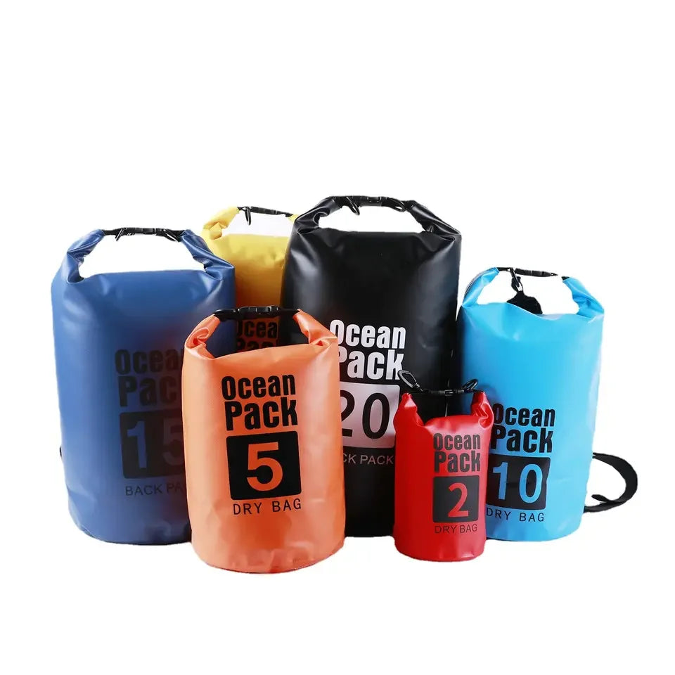 500D Tarpaulin PVC Floating Waterproof Ocean Pack Outdoor Dry Bag