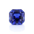 Elegant Square Shape 8*8 mm Asscher Cut Gemstone Royal Blue Lab Grown Sapphire MegaBDM