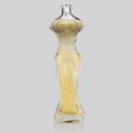 Pretty Woman Body Shaped 330ml Glass Wine & Spirits Bottle with Cork Sealing and Decal Surface Treatment for Tequila & Brandy