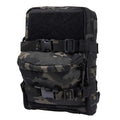 IDOGEAR Mini Tactical Camo Backpack Water Reservoir Bag Water Bladder Carrier Pack MOLLE Hydration Pack for Tactical Vest