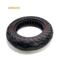 10x2.125 Inch Color Ponits Honeycomb Solid Tire for Electric Scooter Spare Parts Rubber Tyre Scooter Parts Accessories
