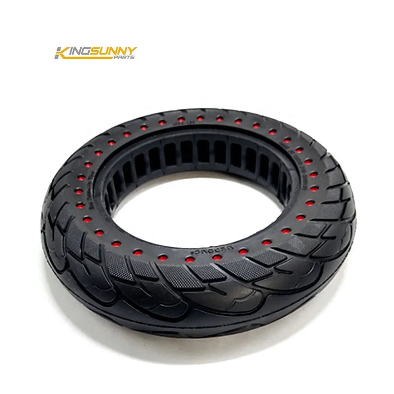 10x2.125 Inch Color Ponits Honeycomb Solid Tire for Electric Scooter Spare Parts Rubber Tyre Scooter Parts Accessories