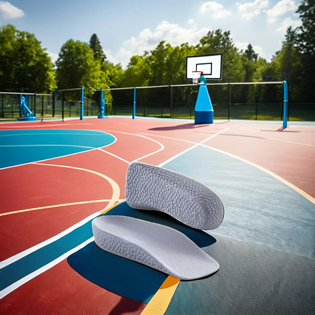 Sports Comfort Hidden Height Increase Insoles for Popcorn Insole Shoes Platform