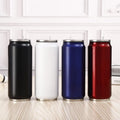 12 oz 17 oz Cola Double Wall Thermos logo Stainless Steel Insulated Mug Tumbler Bottle Blank Cola Can Cups