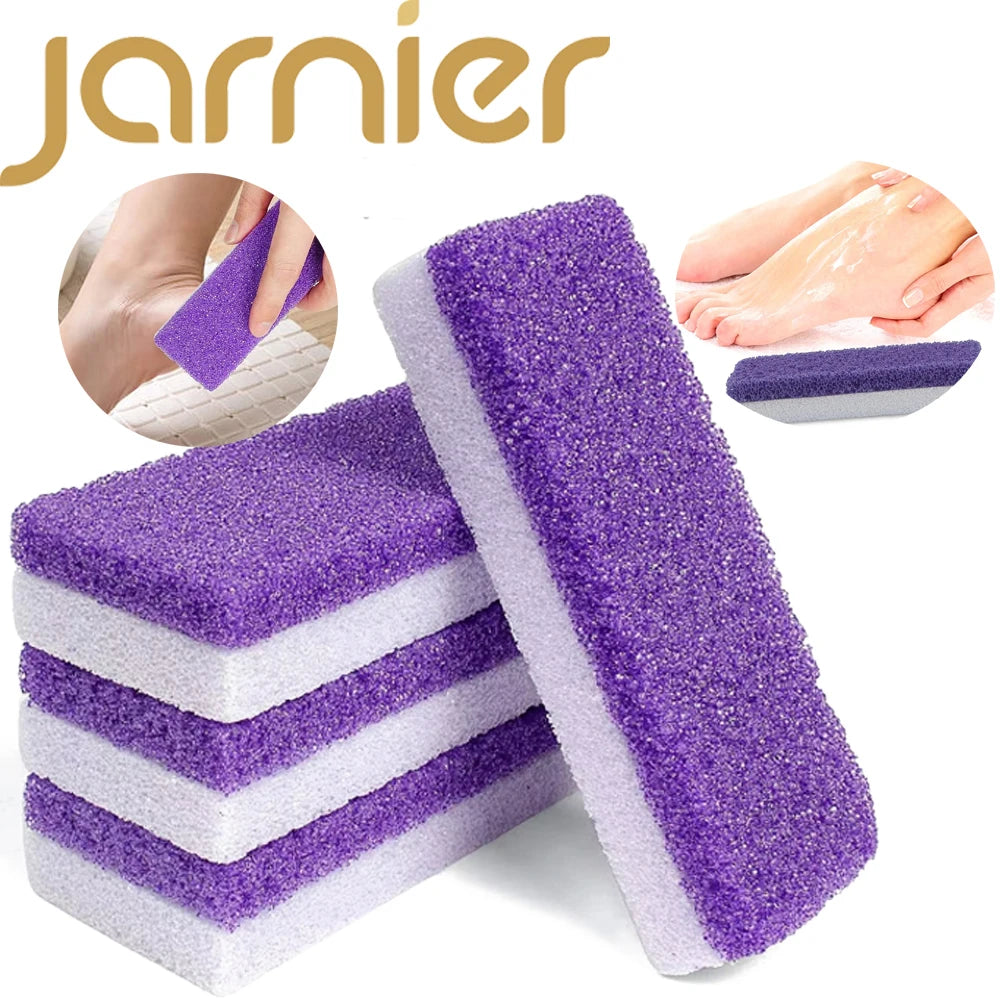 Wholesale Disposable 2-in-1 PU Foot File for Scrubbing with Pumice Stone Pad